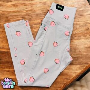 Victoria’s Secret Pink NWT Women’s Peach High Waisted 7/8 Ankle Leggings (Small)